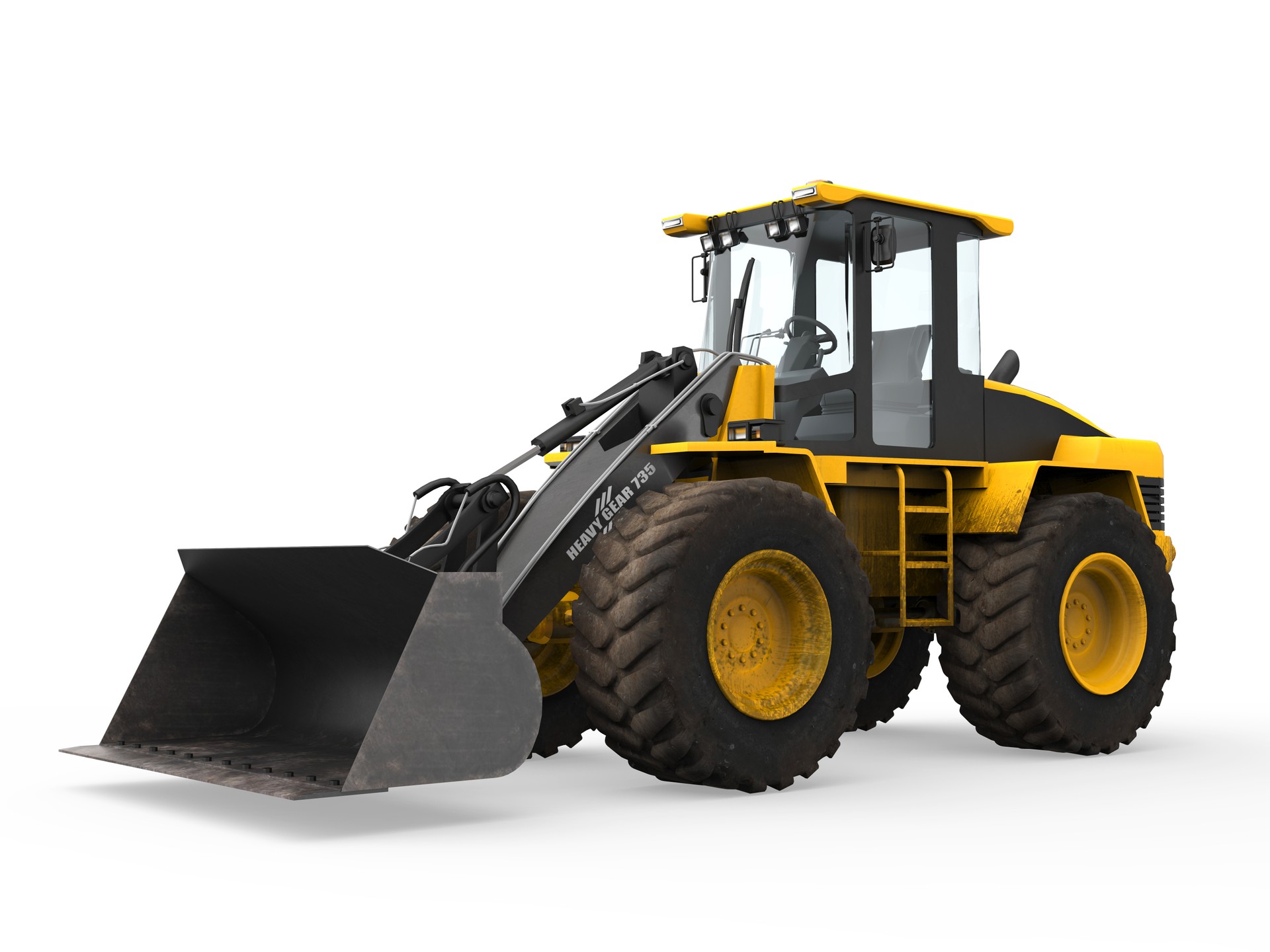 Wheel Loader Bulldozer